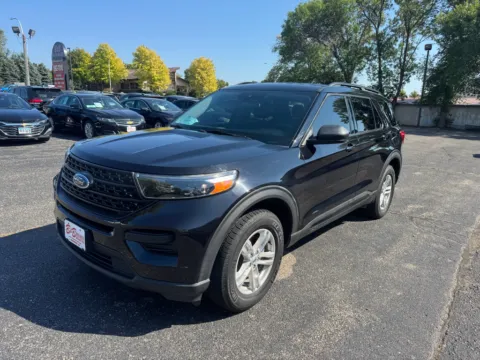 Another view of 2021 Ford Explorer XLT for sale in Brookings, SD at B & B Auto Sales