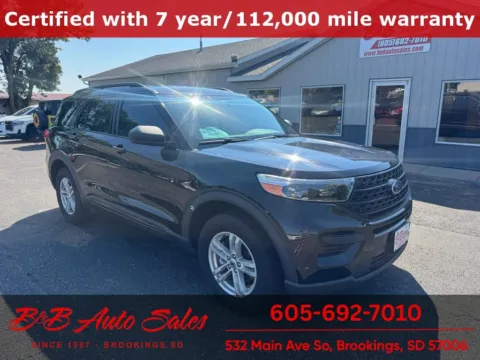 Black 2021 Ford Explorer XLT for sale in Brookings, SD