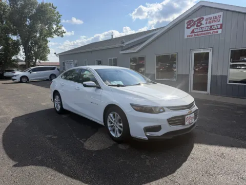 Photos of 2018 Chevrolet Malibu LT for sale in Brookings, SD at B & B Auto Sales