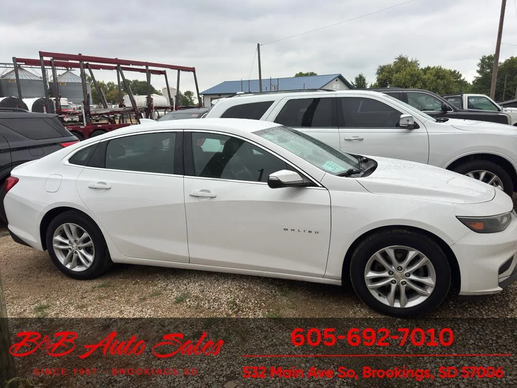 2018 Chevrolet Malibu LT for sale in Brookings, SD