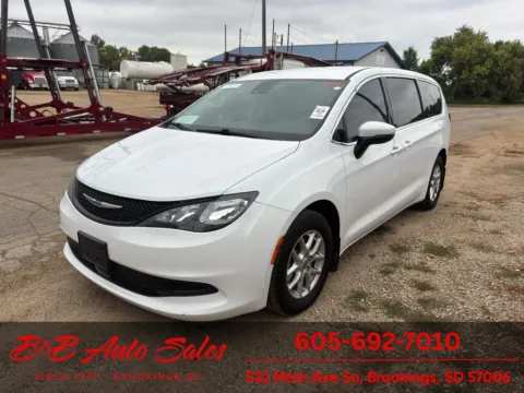 White 2023 Chrysler Voyager LX for sale in Brookings, SD