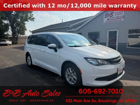 White 2023 Chrysler Voyager LX for sale in Brookings, SD