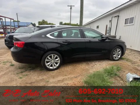 Black 2017 Chevrolet Impala LT for sale in Brookings, SD