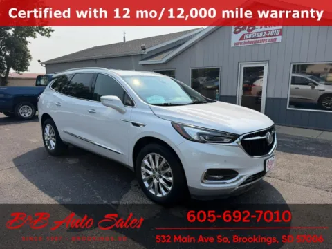 White 2020 Buick Enclave Premium for sale in Brookings, SD