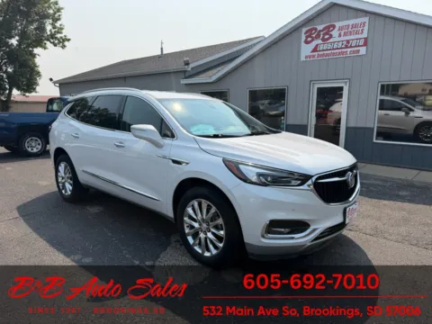 White 2020 Buick Enclave Premium for sale in Brookings, SD