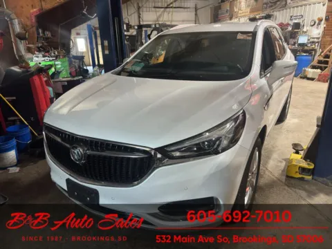 White 2020 Buick Enclave Premium for sale in Brookings, SD