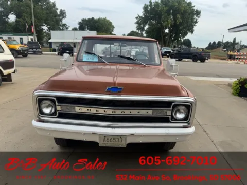 Photos of 1970 Chevrolet C20 for sale in Brookings, SD at B & B Auto Sales