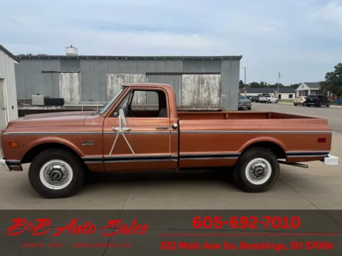 More photos of 1970 Chevrolet C20 at B & B Auto Sales, SD