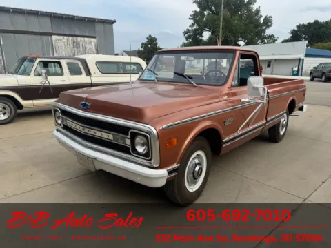 Another view of 1970 Chevrolet C20 for sale in Brookings, SD at B & B Auto Sales