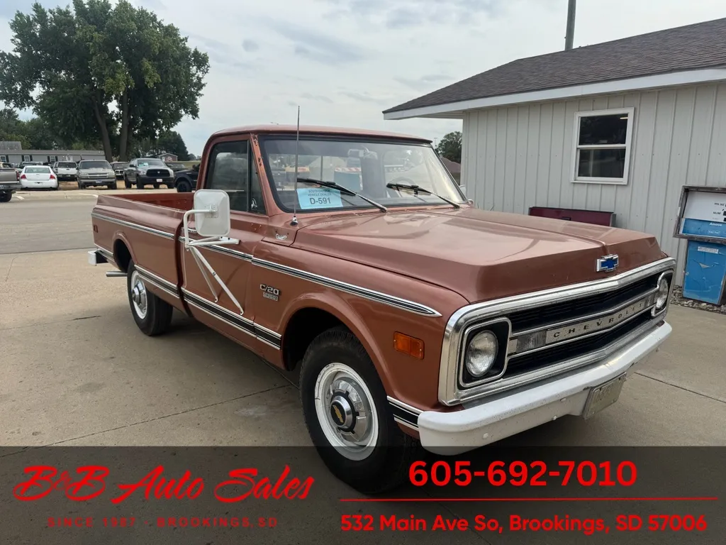 Unknown 1970 Chevrolet C20 for sale in Brookings, SD