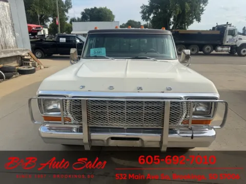 Another view of 1978 Ford F-150 for sale in Brookings, SD at B & B Auto Sales