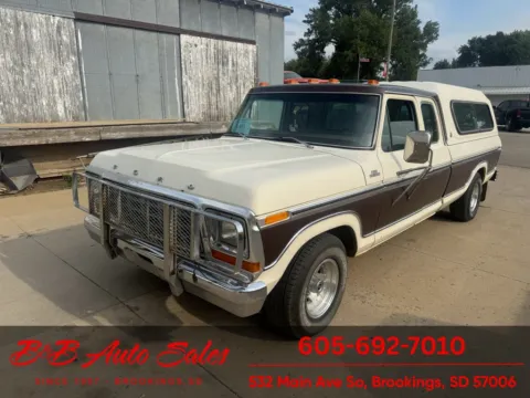More photos of 1978 Ford F-150 at B & B Auto Sales, SD