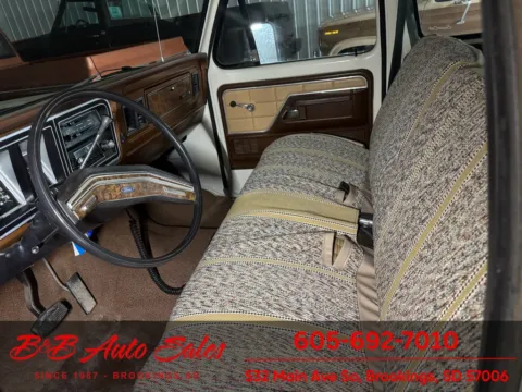 Photos of 1978 Ford F-150 for sale in Brookings, SD at B & B Auto Sales