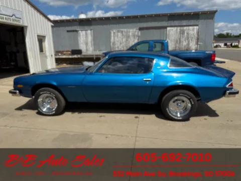 More photos of 1976 Chevrolet Camaro at B & B Auto Sales, SD