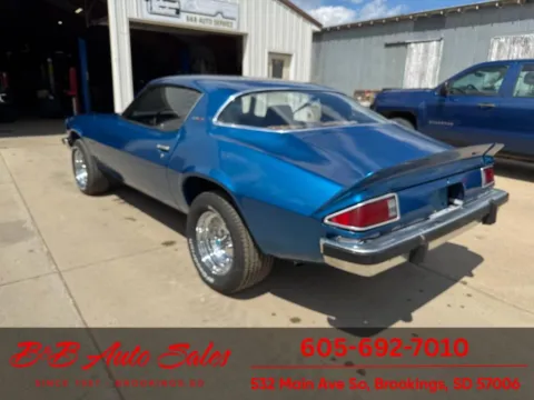 More photos of 1976 Chevrolet Camaro at B & B Auto Sales, SD