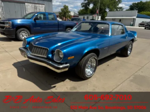 Another view of 1976 Chevrolet Camaro for sale in Brookings, SD at B & B Auto Sales