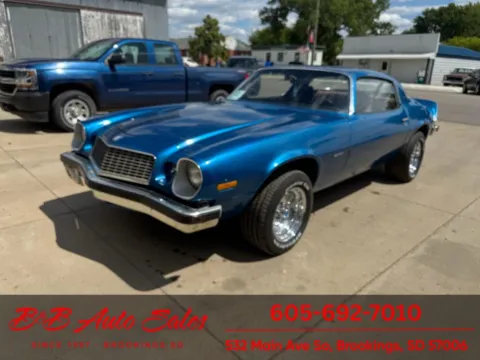 Another view of 1976 Chevrolet Camaro for sale in Brookings, SD at B & B Auto Sales