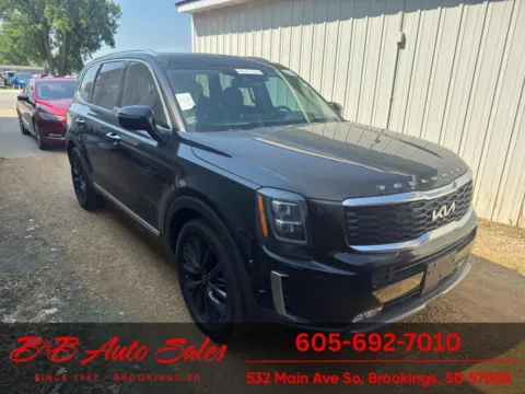 Black 2022 Kia Telluride SX for sale in Brookings, SD