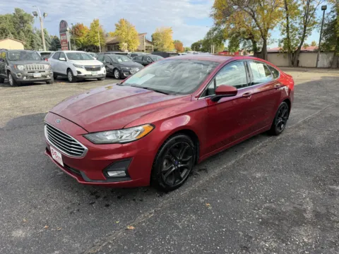 Another view of 2019 Ford Fusion SE for sale in Brookings, SD at B & B Auto Sales