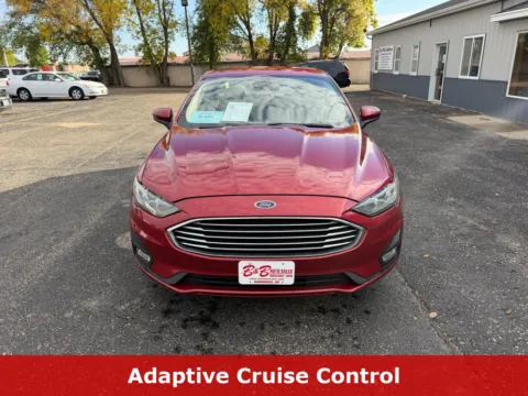 Another view of 2019 Ford Fusion SE for sale in Brookings, SD at B & B Auto Sales