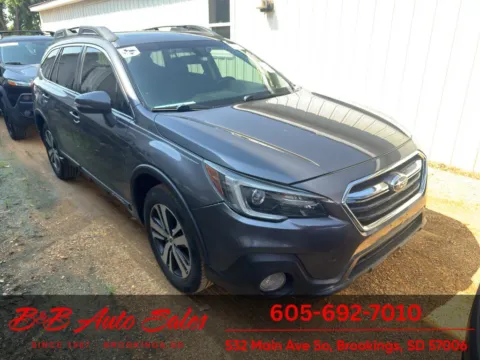 Gray 2018 Subaru Outback Limited for sale in Brookings, SD