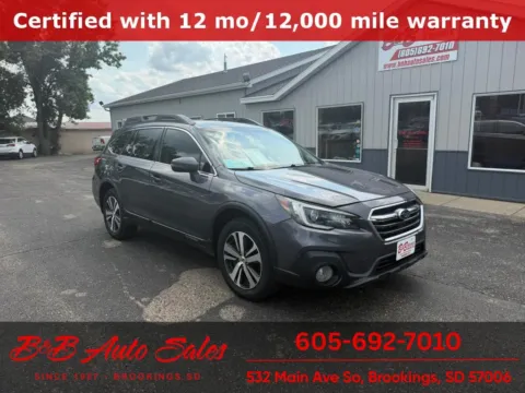 Gray 2018 Subaru Outback Limited for sale in Brookings, SD