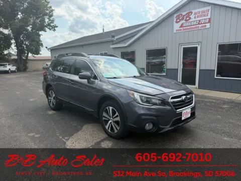 Gray 2018 Subaru Outback Limited for sale in Brookings, SD