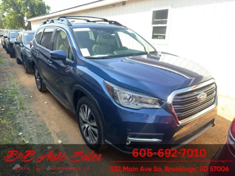 Blue 2022 Subaru Ascent Limited for sale in Brookings, SD