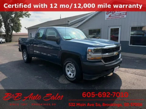 Unknown 2016 Chevrolet Silverado Work Truck for sale in Brookings, SD