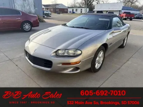 Another view of 2002 Chevrolet Camaro Z28 for sale in Brookings, SD at B & B Auto Sales
