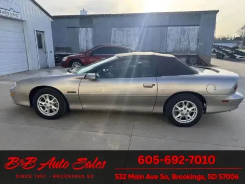More photos of 2002 Chevrolet Camaro Z28 at B & B Auto Sales, SD