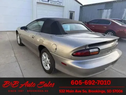 More photos of 2002 Chevrolet Camaro Z28 at B & B Auto Sales, SD