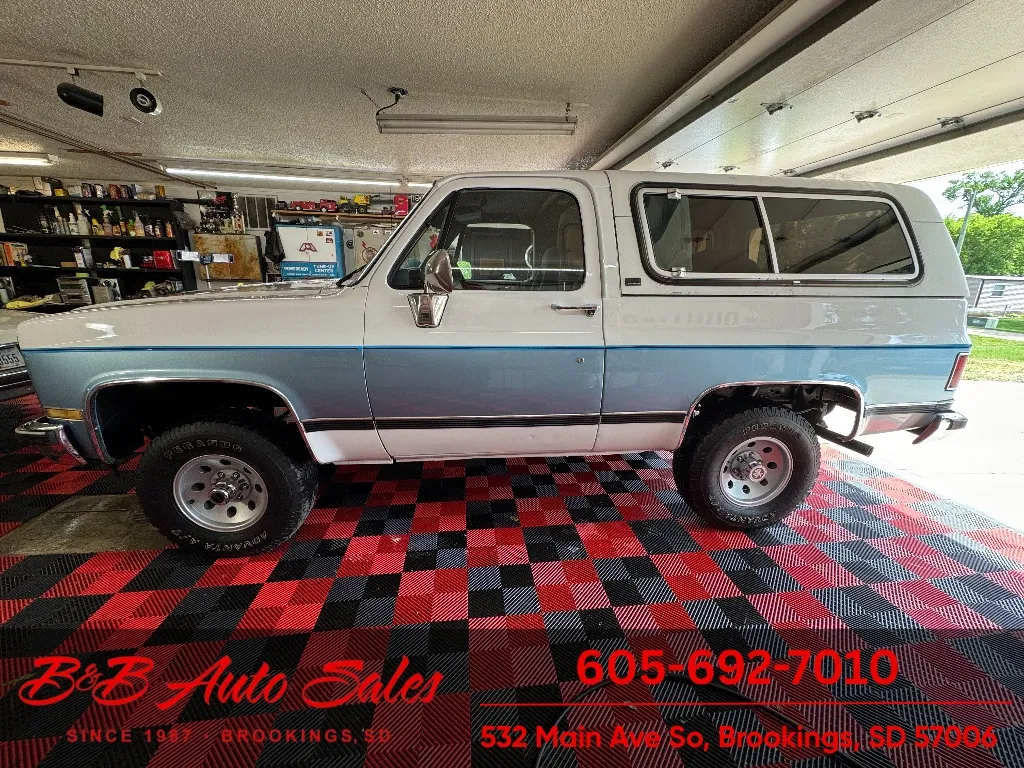 1990 GMC Jimmy - Photo 7