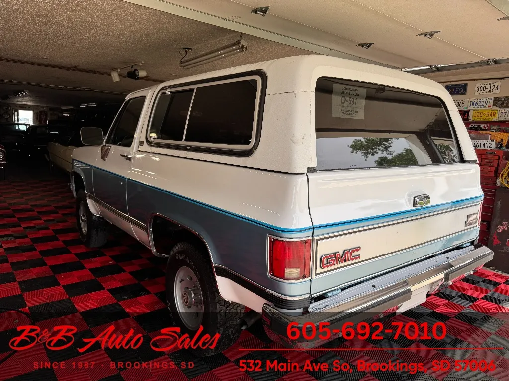 1990 GMC Jimmy - Photo 9