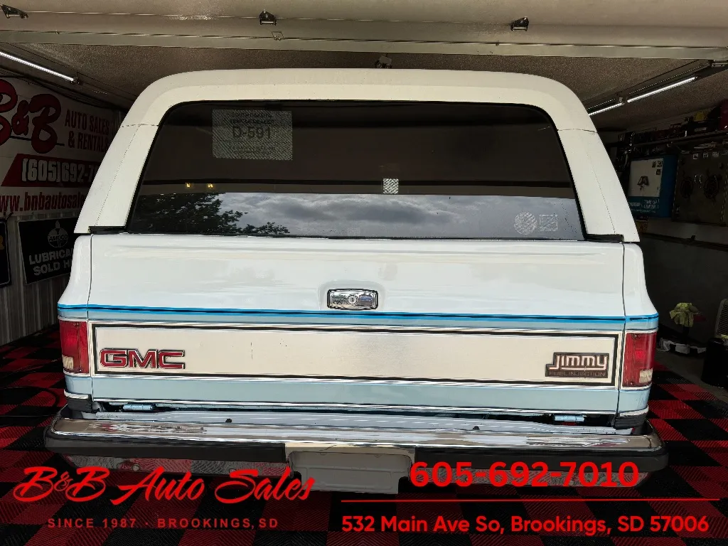 1990 GMC Jimmy - Photo 10