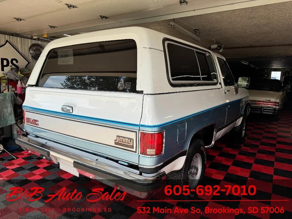 1990 GMC Jimmy - Photo 11