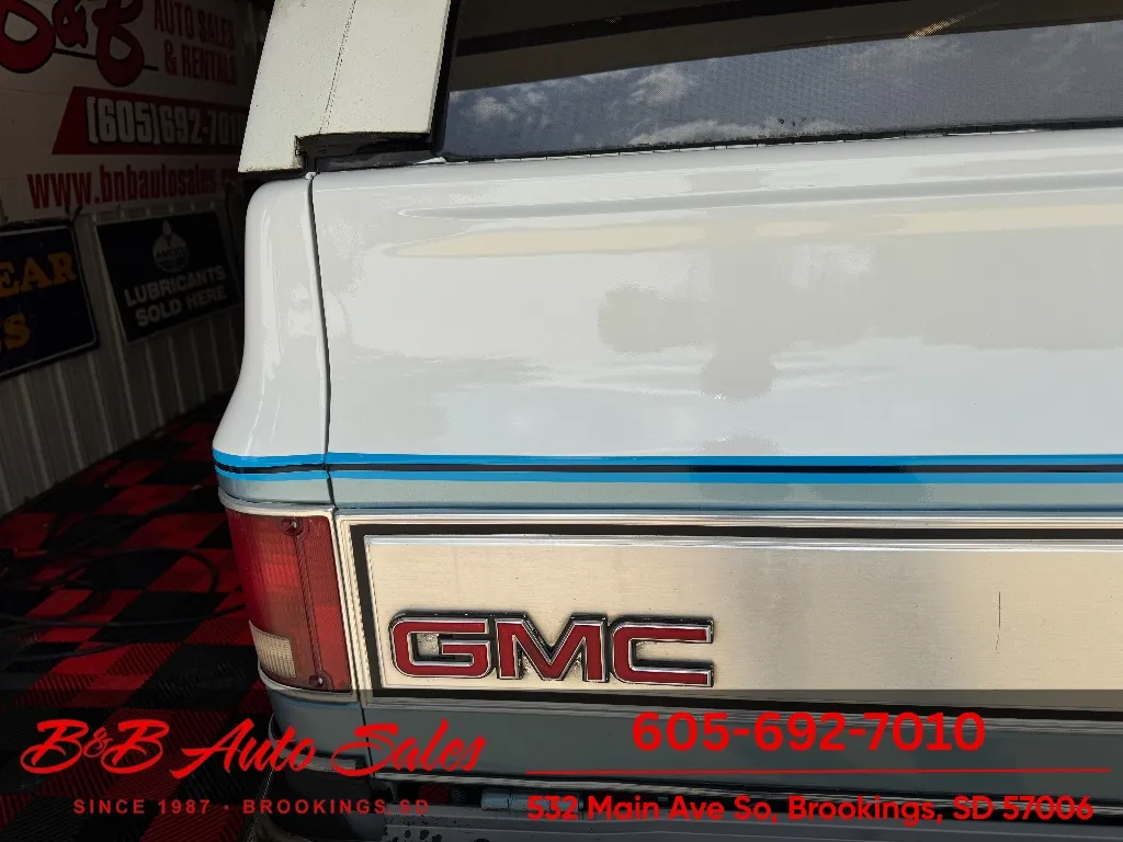 1990 GMC Jimmy - Photo 100