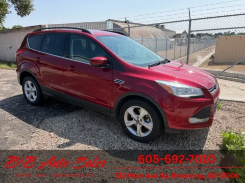 Red 2014 Ford Escape SE for sale in Brookings, SD