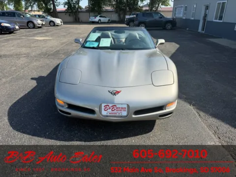 Photos of 1999 Chevrolet Corvette for sale in Brookings, SD at B & B Auto Sales