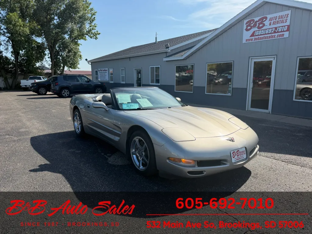 Unknown 1999 Chevrolet Corvette for sale in Brookings, SD