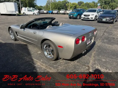 More photos of 1999 Chevrolet Corvette at B & B Auto Sales, SD
