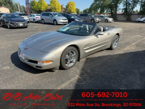 Another view of 1999 Chevrolet Corvette for sale in Brookings, SD at B & B Auto Sales