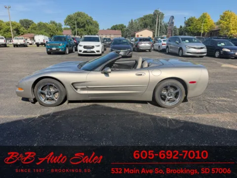 More photos of 1999 Chevrolet Corvette at B & B Auto Sales, SD