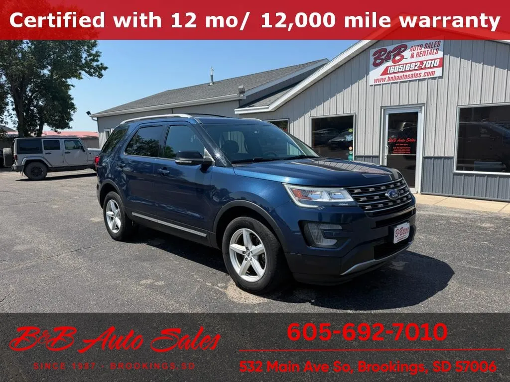 2017 Ford Explorer XLT