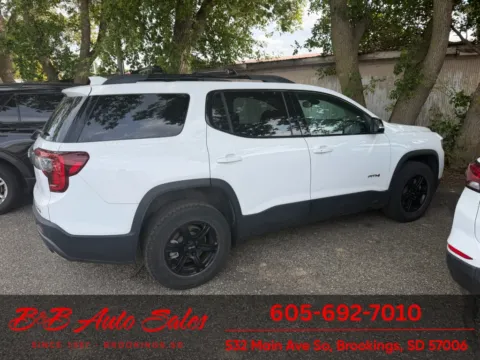 White 2023 GMC Acadia AT4 for sale in Brookings, SD