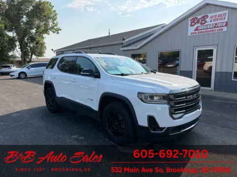 White 2023 GMC Acadia AT4 for sale in Brookings, SD