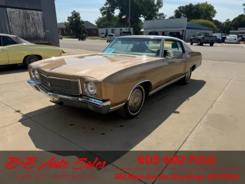 More photos of 1970 Chevrolet Monte Carlo at B & B Auto Sales, SD