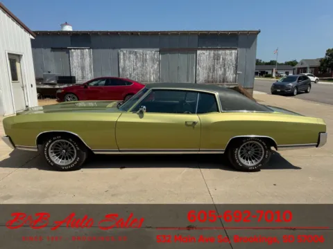More photos of 1971 Chevrolet Monte Carlo at B & B Auto Sales, SD