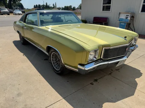 Unknown 1971 Chevrolet Monte Carlo for sale in Brookings, SD