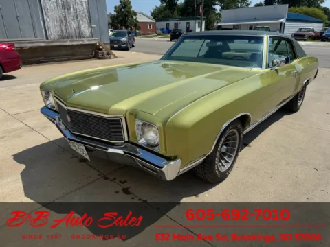Another view of 1971 Chevrolet Monte Carlo for sale in Brookings, SD at B & B Auto Sales